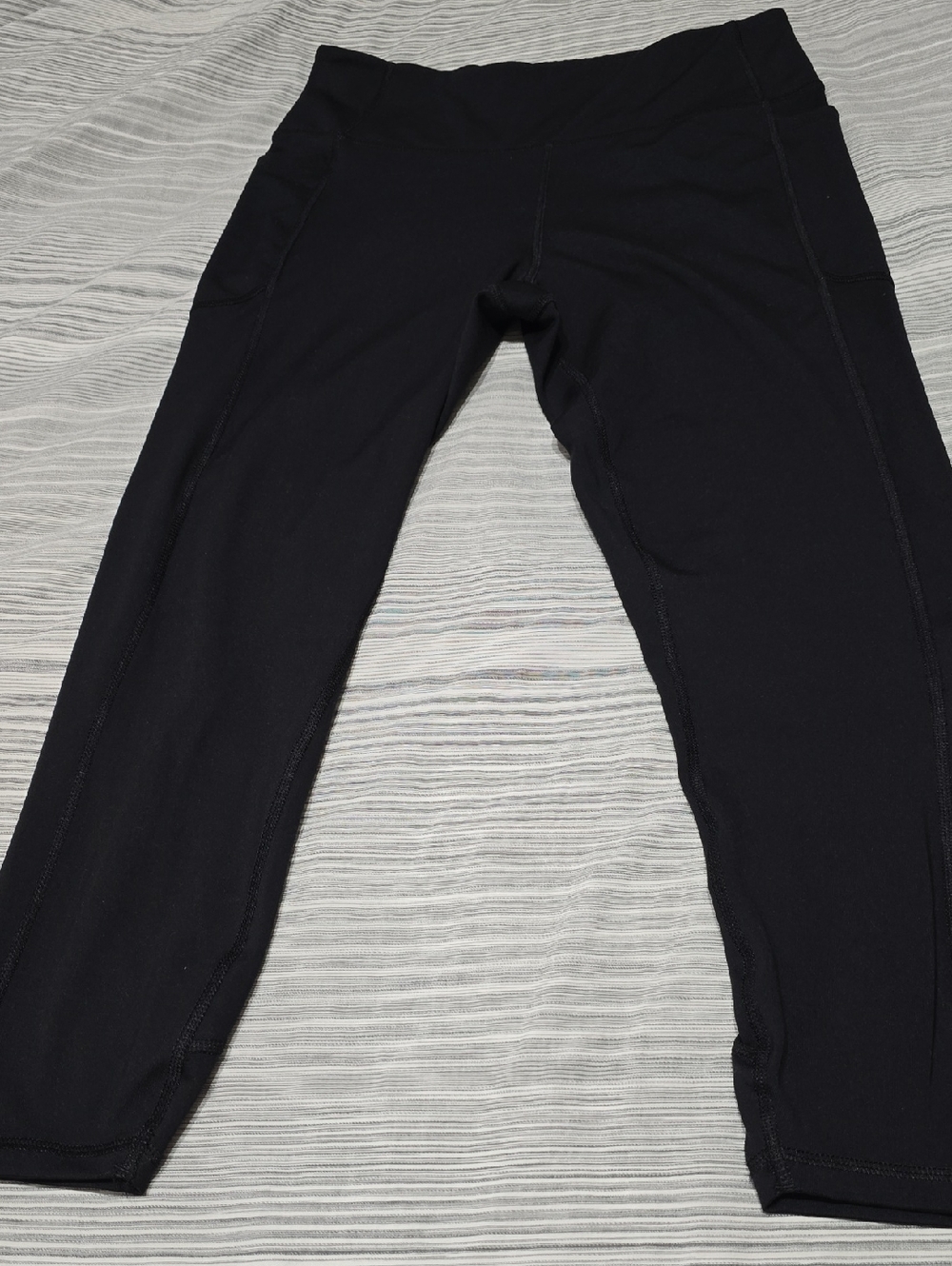 Victoria's Secret Black High-Waist Performance Leggings